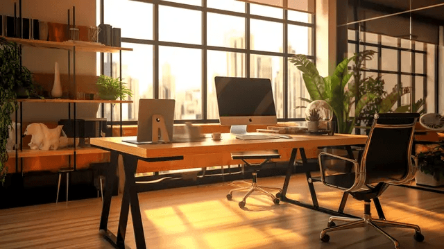 Company office