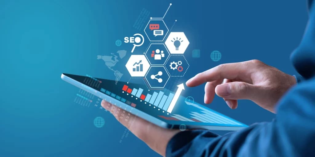 Ad services illustration
